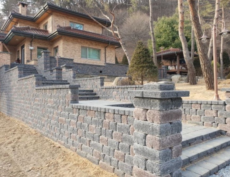 논산 부여 <b>서천</b> 대전 도담블럭 판매 &시공