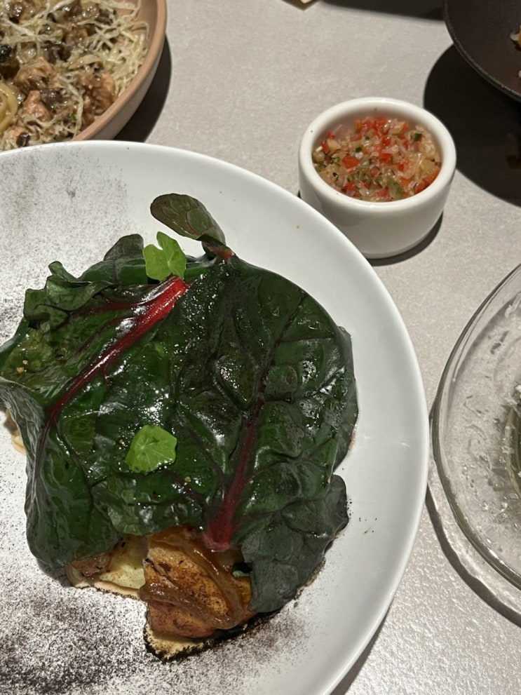  삼각지 신용산 맛집 데이트하기 좋은 심퍼티쿠시 용산점 양식 파스타 맛집