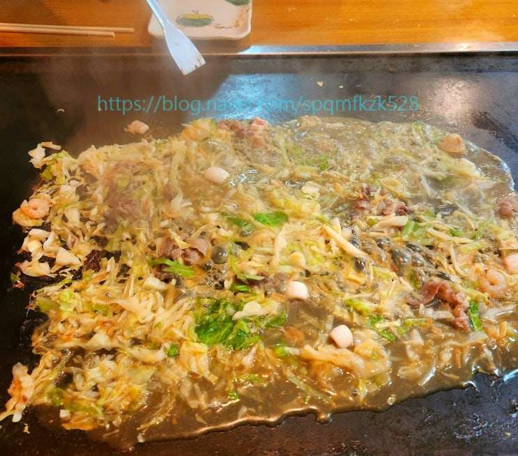  나고야 자유여행 Day 1 게로, '오코노미야키' 맛집 솔직 후기