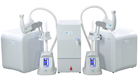  초순수 제조 시스템 FP-α & 순수 시스템 PR-α 및 디스펜서, 탱크 / ORGANO / 물장치 1차수 3차수 장비