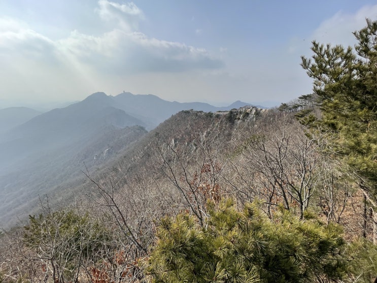  [BAC100+] 수리산[#002], 최단코스(산본고, 정상, 관모봉)