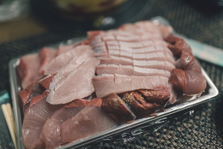  연산동 대방어맛집 참치한점 후기