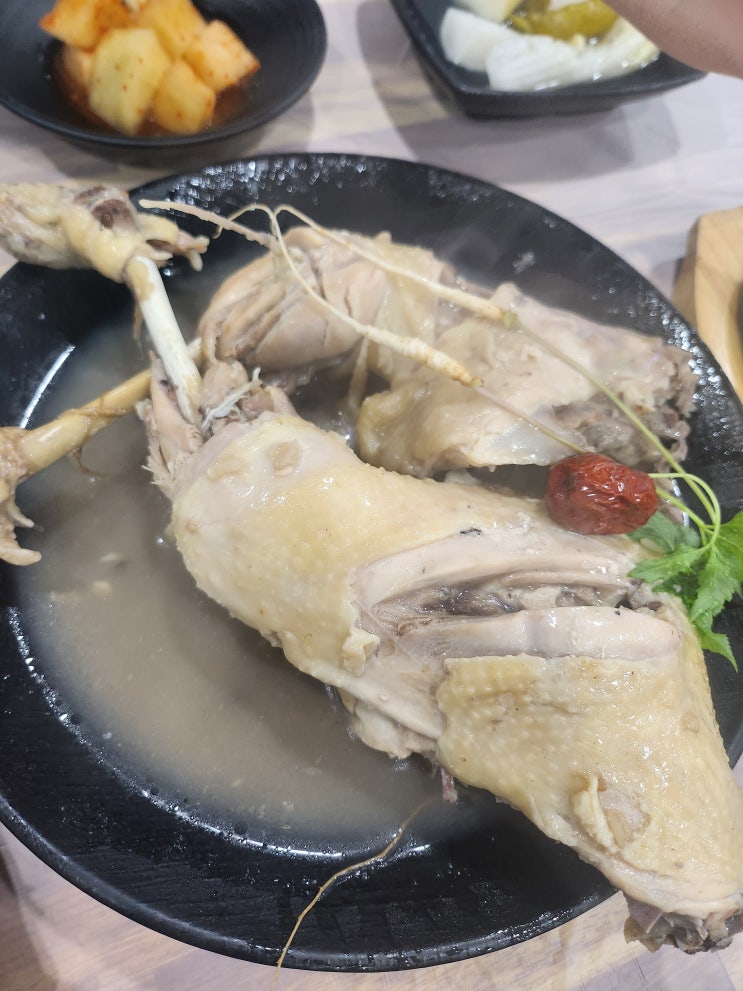 청송닭요리 | 동대구식당 | 내돈내산
