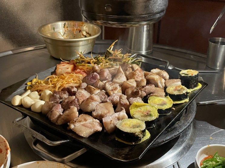  [한양대/왕십리] 뒷돈산 가성비 괜찮은 소금구이 맛집