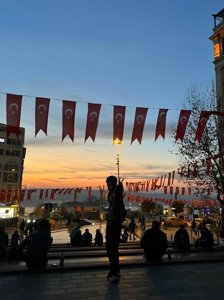 2022년 12월 18일-28일 튀르키예 자유여행 기록/안탈리아->이스탄불, 갈라타 타워/ (6일차)