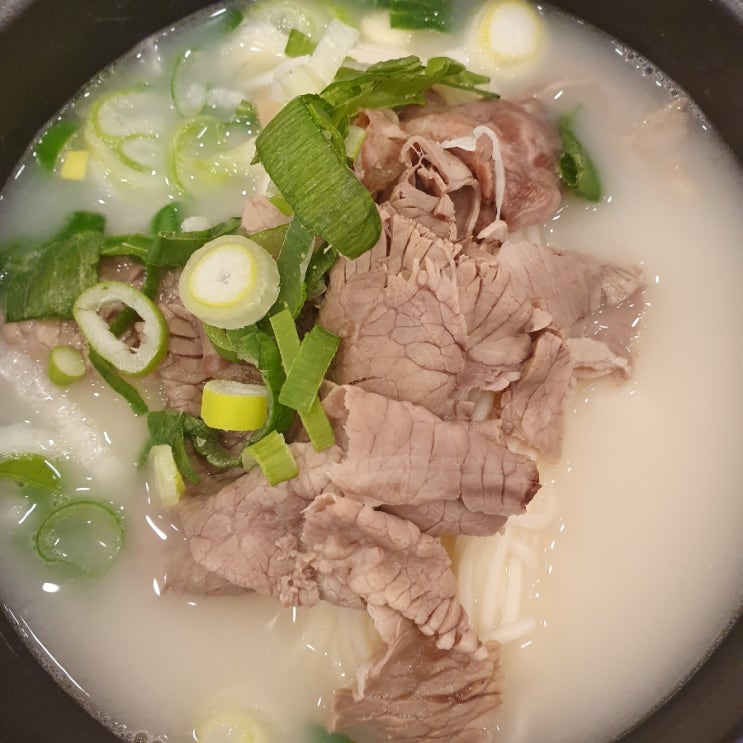  용산역 맛집 설렁탕 한촌탕반명가 한촌설렁탕