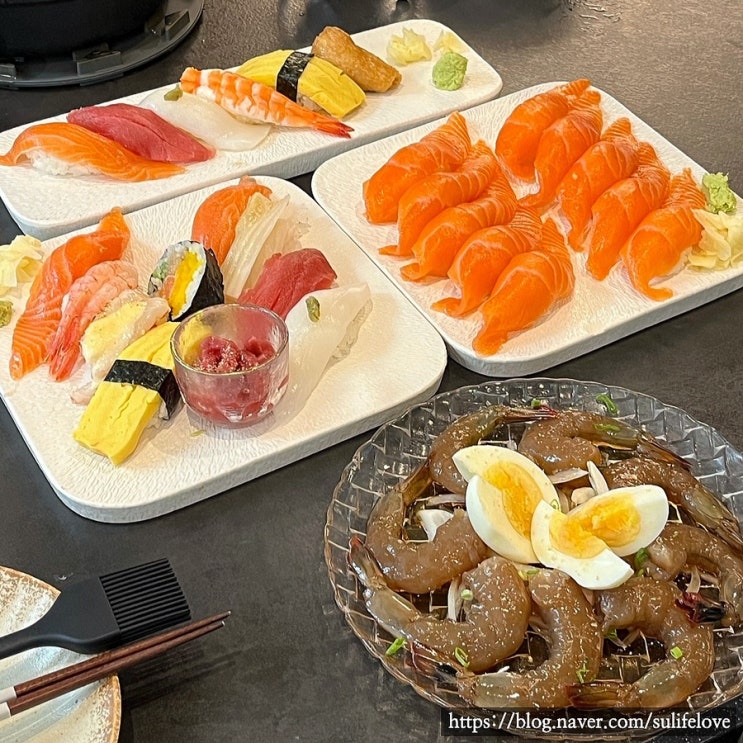  성수동 핫플 일식 성수맛집 스시도쿠 더성수 꿀팁