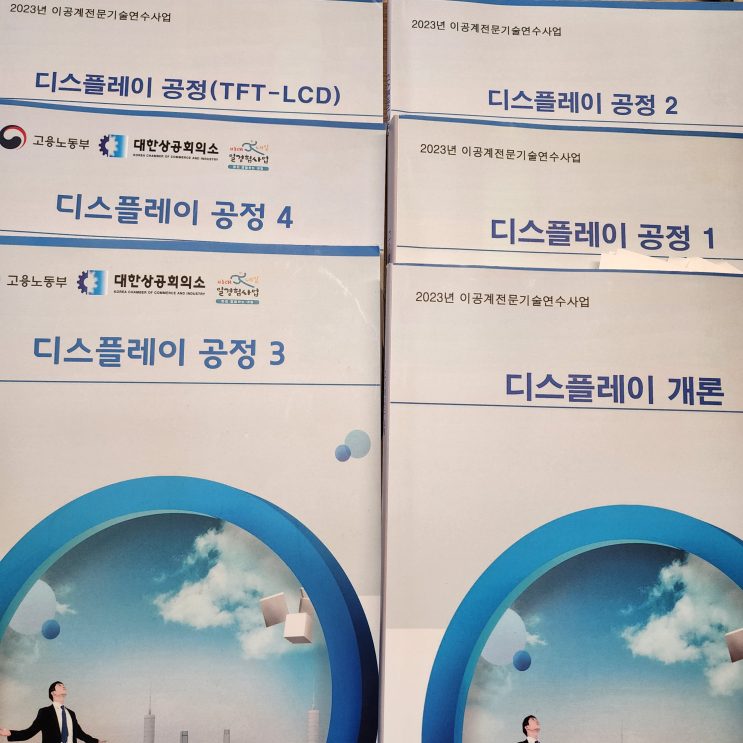  [더인에듀] 디스플레이 반도체 공정/장비 전문가 양성과정 실습 인턴 T의 후기