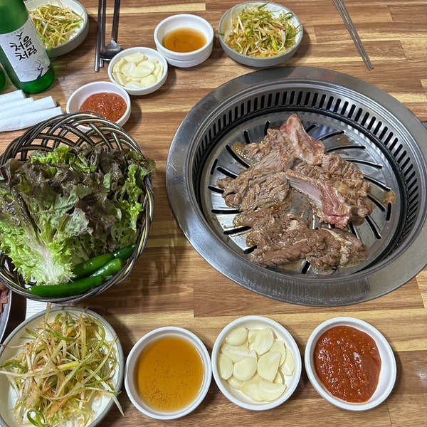  완주 봉동 달달한 양념 돼지갈비가 맛있는 선심 갈비