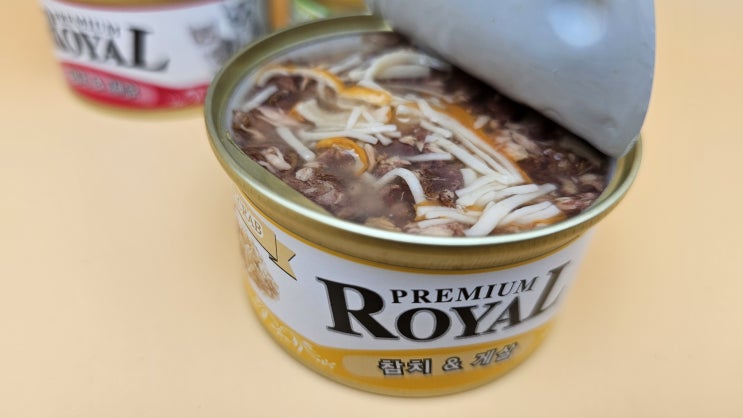  내돈내산 : 프리미엄 로얄 고양이캔 85g 혼합 6종 고양이 습식캔 고양이 습식간식