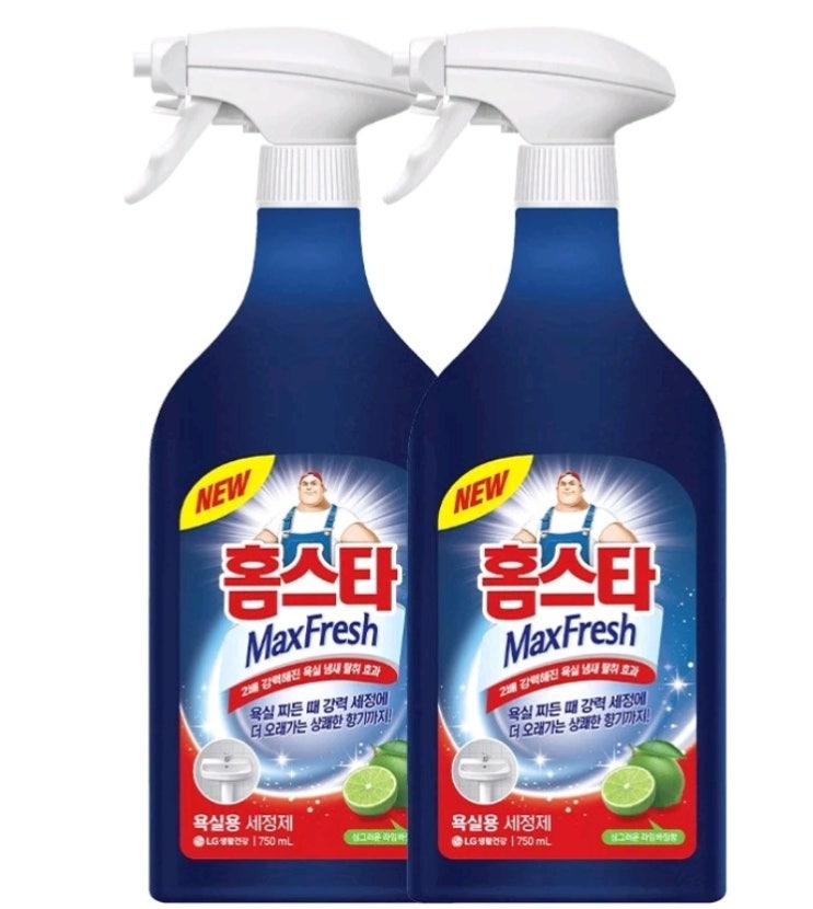  홈스타 욕실용 세정제 750ml 구입 사용 후기