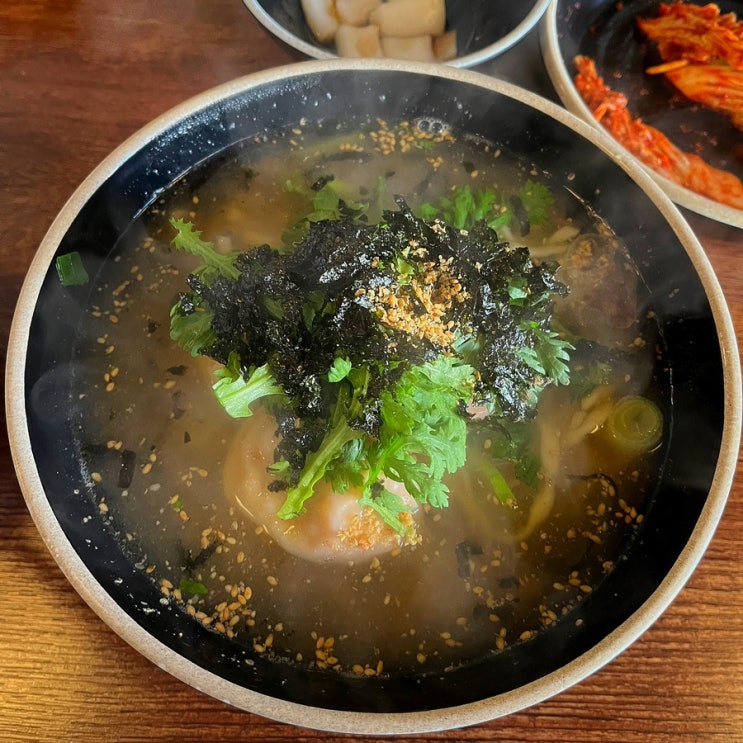  [대전_관평동] 용자 1 관평점 , 용자~ 용~차 힘을 내는 주문; 만두칼국수
