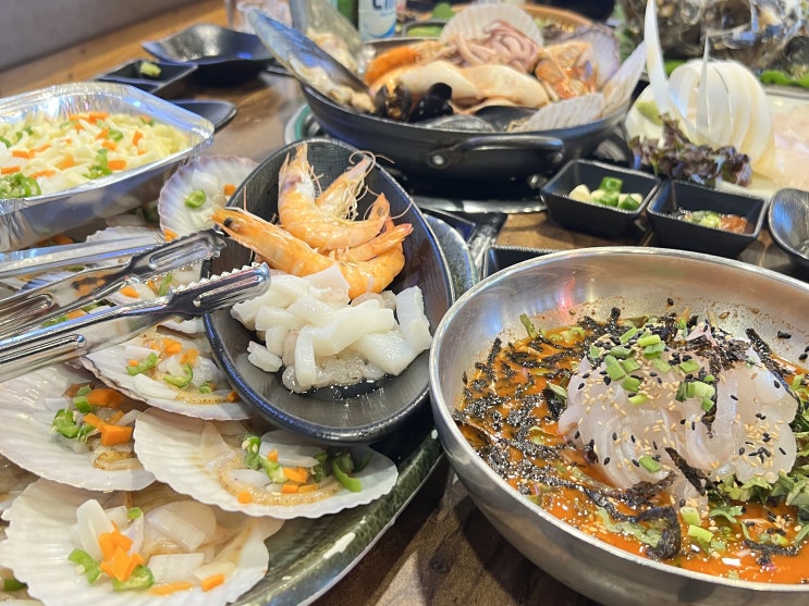  [부산] 해운대 행복식당 2호점 가문의 전통으로 전하는 정통 조개구이 맛