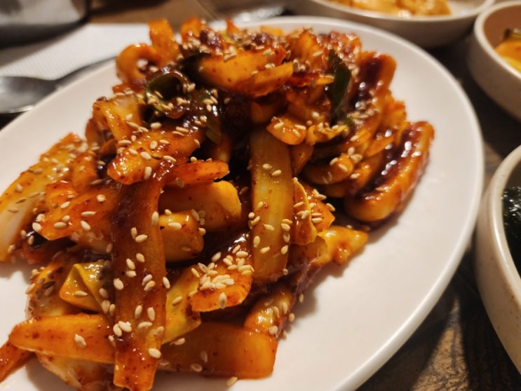  낙원상가 수요미식회 맛집 일미식당 오징어볶음