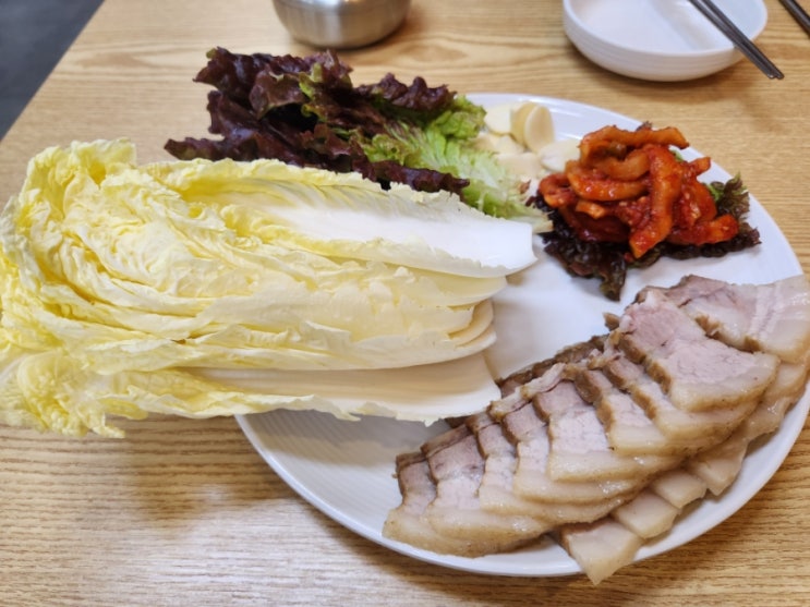  [가평 설악] 뜨끈한 사골 국물 봉순 사골칼국수·보쌈에 다녀왔습니다.