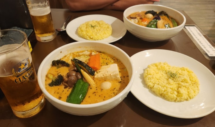  일본여행 훗카이도 삿포로 스프카레 맛집 추천 모음 및 후기