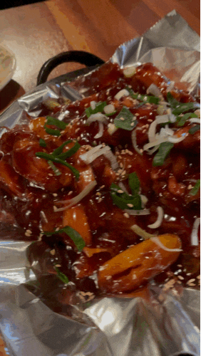  상무지구치킨 부리나바베큐치킨 본점 상무치평점 광주노상 맛집