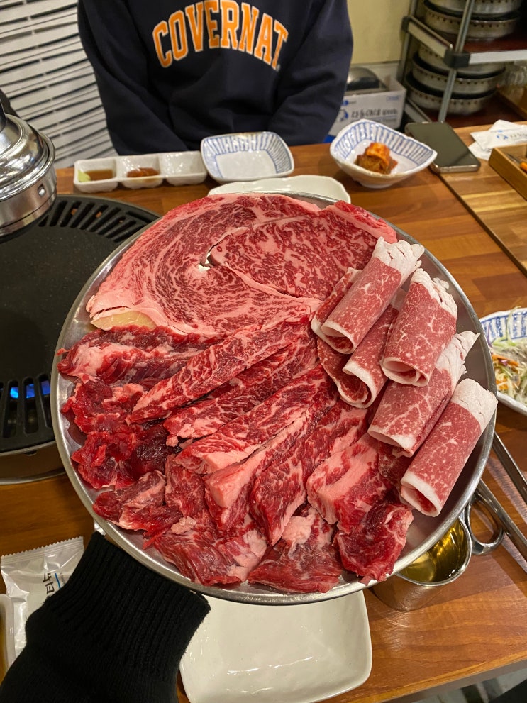  전주 호성동고깃집 전주 소고기 고민 고민하지마 상위 10% 한우 모듬