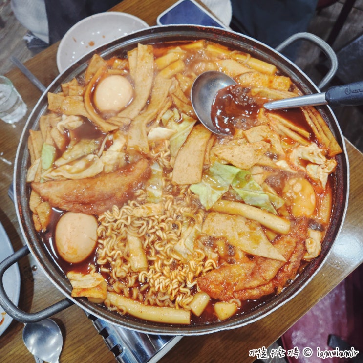 가산동 최애 즉석떡볶이 중독