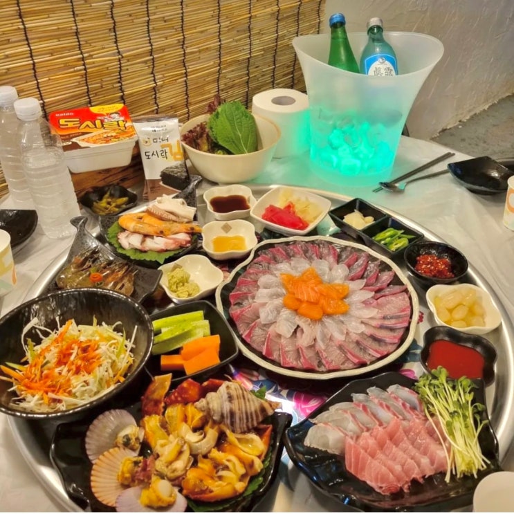  춘천 회포장 추천, 후평동 먹자골목 분위기 좋은 횟집 술집 취해