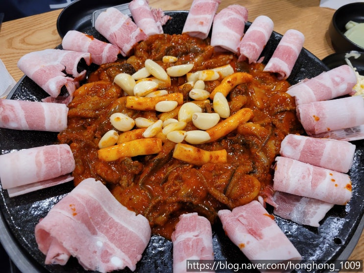  [서울 마포구] 합정역의 매콤 쫄깃 중독적인 맛 "양화로 쭈꾸미"