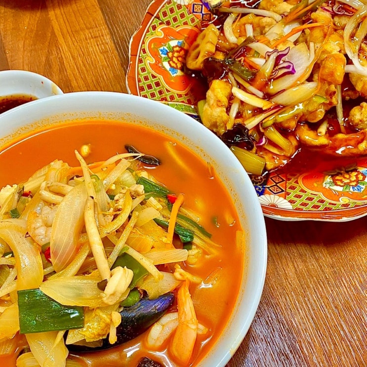 [경주 양남맛집] 중국성 : 현지인 맛집, 가성비 좋고 전메뉴가 맛있는 중국집, 짬뽕, 짜장, 탕수육 후기