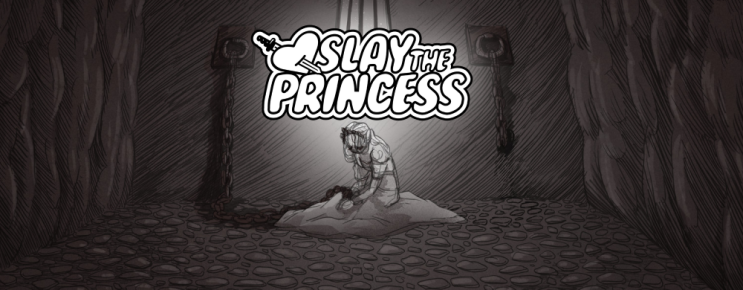 한글 패치된 게임 Slay the Princess 후기