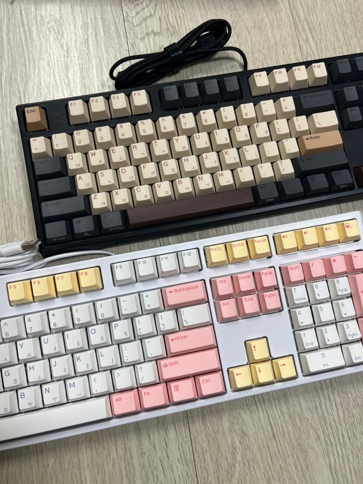  한성컴퓨터 GK787SE ㅣ뽀송, 토독 내돈내산 후기