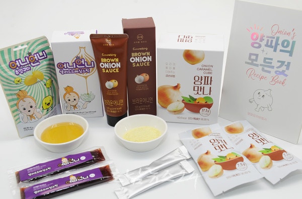  전남 대표 지역특화작목 양파, 어린이도 먹는 세대별 맞춤형 가공품 개발