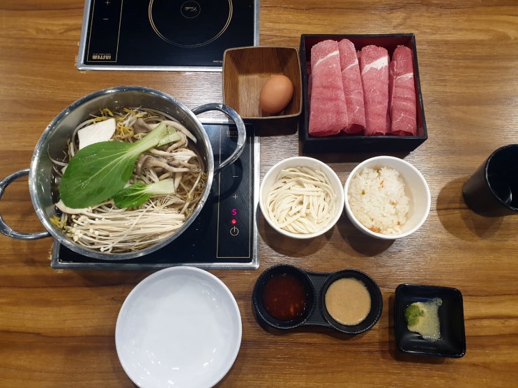 문정역 맛집, <녹정샤브샤브> 1인 1냄비 샤브샤브