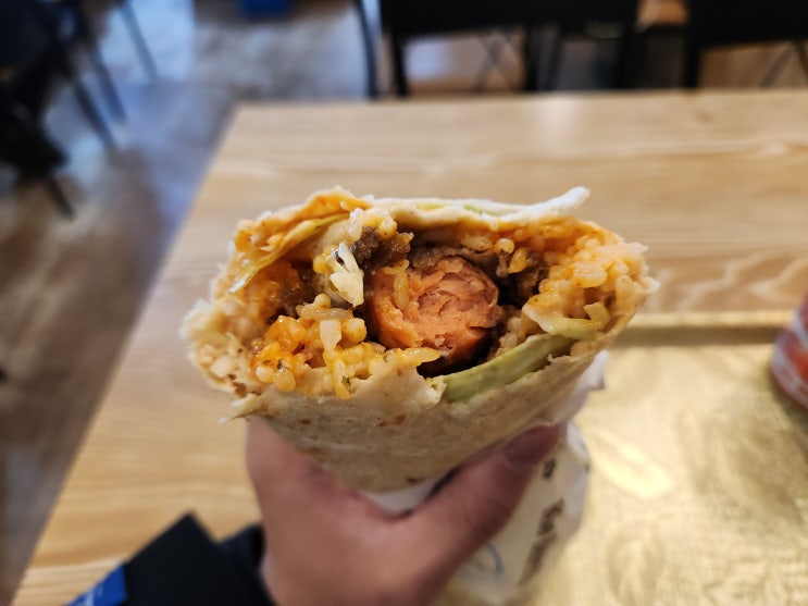  [경기도 용인 브리또 맛집] 리오브리또(부리또, 혼밥, 가성비 갑)