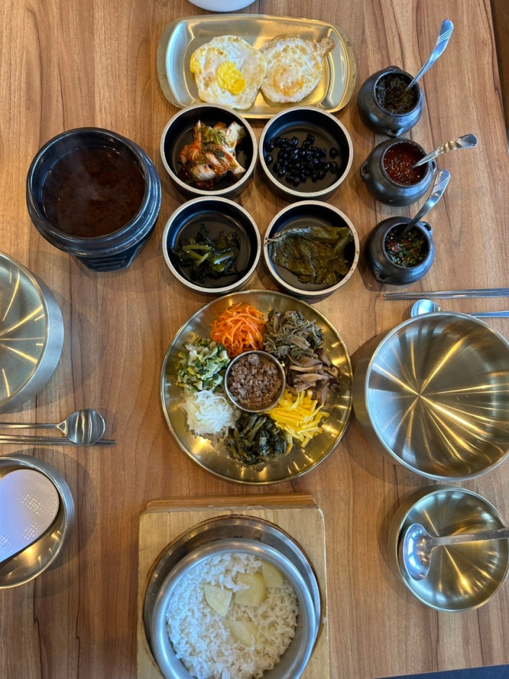속초 조양동 맛집 : 건강한 '<b>강원</b>나물밥' 가성비 좋은 농부의 밥상