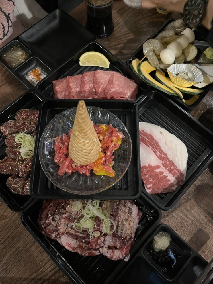  [잠실 찐맛집] 우설 존맛인데 외않머거? 야끼니꾸소량 잠실새내점 추천메뉴, 꿀팁, 후기