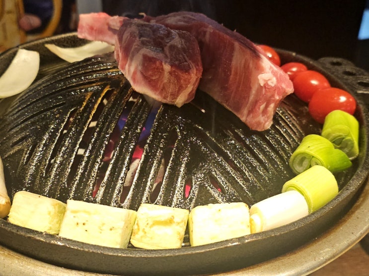  [성남 서현 양 갈비 맛집] 라무진 :)