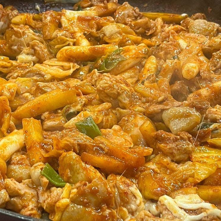  율전동 성균관대역 맛집 춘천 닭갈비 칡냉면