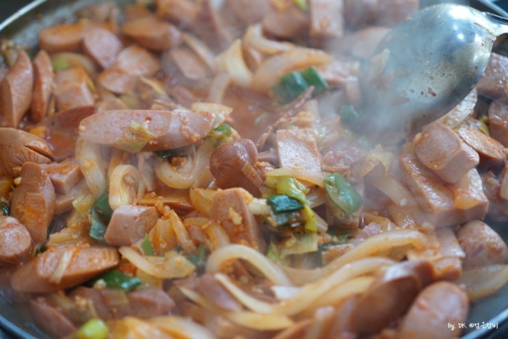 동두천 부대볶음이 맛좋은 부대찌개 맛집 호수식당 본점 리뷰