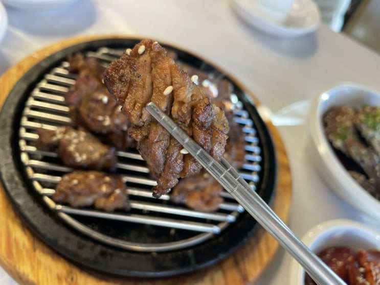  온누리석갈비 광릉수목원 근처 놀이방있는 포천 고모리 맛집