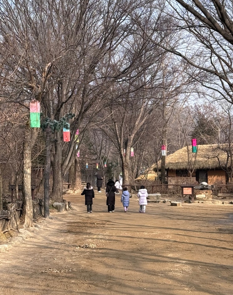  용인 한국민속촌 입장권으로 놀이기구 이용! 먹거리, 민속마을 관람 후기