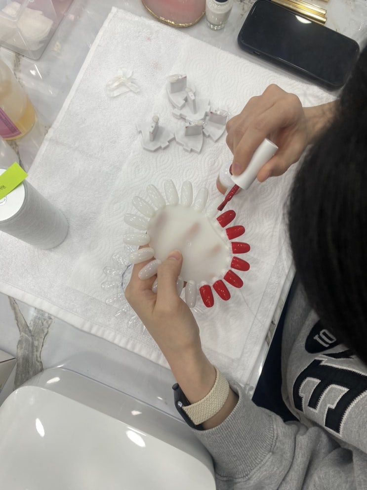  서울네일아트학원 자격증 취득 비용과 기간