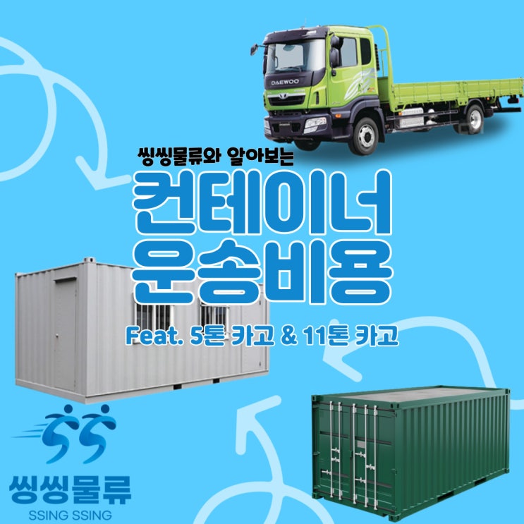  컨테이너 운송 비용 컨테이너 이동 비용 알아보기! (33컨테이너, 36 컨테이너, 39 컨테이너 운반 및 컨테이너 운임비)