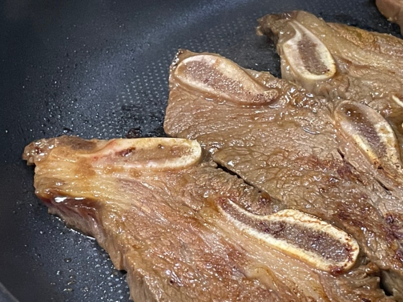 LA갈비 소금구이, LA양념갈비 레시피 : 미트쉐어 생LA갈비