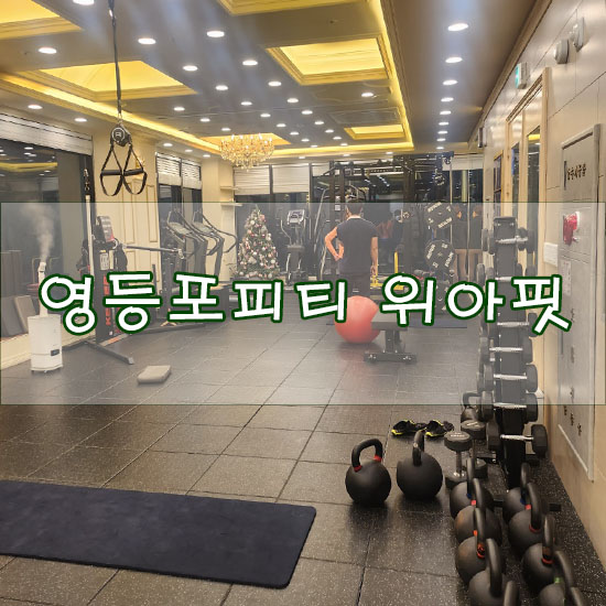  위아핏 영등포역PT 재활피티 입문자수업후기