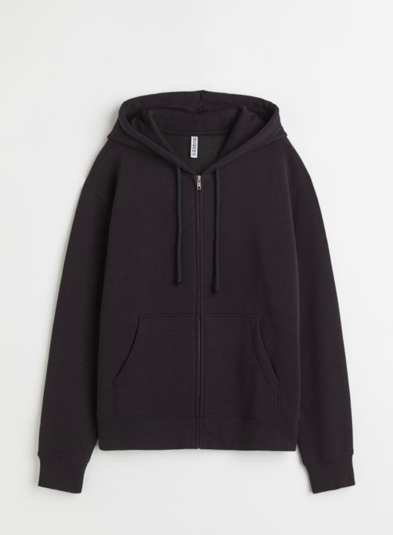 H&M 흐앤므 후드집업 구매후기 / 겨울 할인 쇼핑