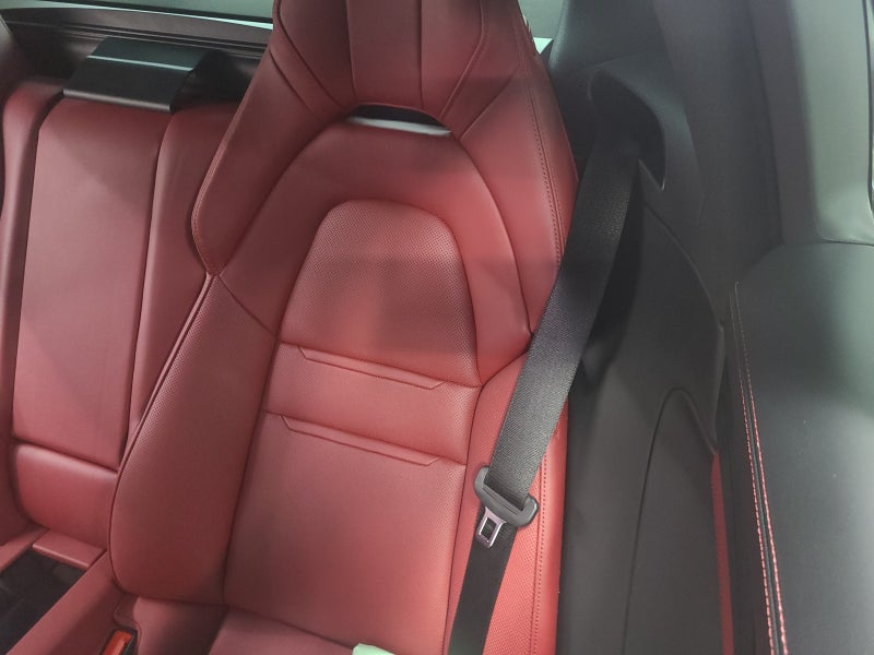 포르쉐 안전벨트 교체방법 컬러안전벨트 부족한 옵션 채우기