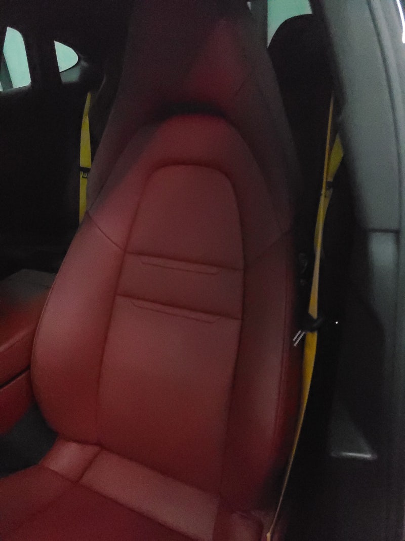 포르쉐 안전벨트 교체방법 컬러안전벨트 부족한 옵션 채우기