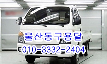  울산동구용달 방어진 울릉도 제주도 정자 산하동