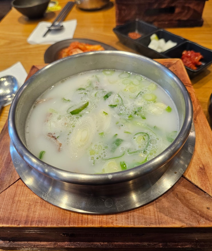  오 나의 인생설렁탕, 수원시청역 설렁탕 맛집
