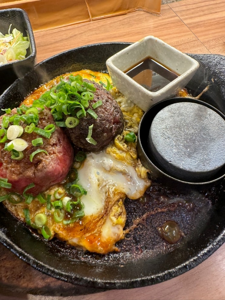  후쿠오카 모두의 추천 맛집 키와미야 함바그 존맛 후기(오픈런, 웨이팅 필수)