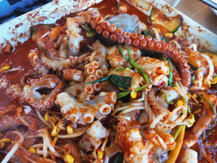 석모리 맛집 김포 낙지볶음 대명조방낙지
