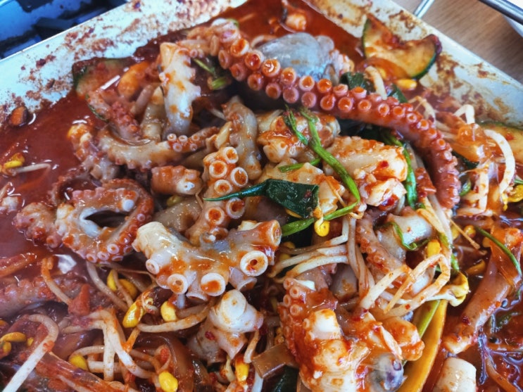  석모리 맛집 김포 낙지볶음 대명조방낙지